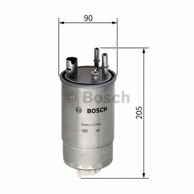 Filtru combustibil FIAT PUNTO EVO (199) (2008 - 2016) BOSCH F 026 402 049 foto