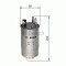Filtru combustibil FIAT DOBLO Microbus (223, 119) (2001 - 2016) BOSCH F 026 402 049