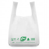 Pungi biodegradabile cf standard EN13432, 40x50cm, 5kg, 50 buc./set, OTI