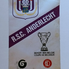 Fanion fotbal - RSC ANDERLECHT (Belgia)