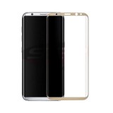 Geam protectie display sticla 3D Samsung Galaxy S8 Plus GOLD