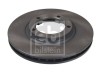 FEBI BILSTEIN 108502 Disc frana