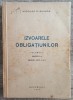 Izvoarele Obligatiunilor vol. 1, Nicolae Ghimpa, 1947, Drept, Carte Veche