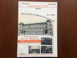 Liceul diaconovici tietz resita 125 de ani de invatamant liceal 1877-2002 kremm, Alta editura