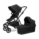 Carucior cu landou Thule Sleek 2 Bundle 11000038, Black on black