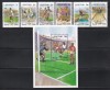 Lesotho 1987 - Jocurile Olimpice - Seul, Serie + Colita, MNH, Nestampilat