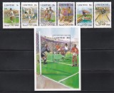 Lesotho 1987 - Jocurile Olimpice - Seul, Serie + Colita, MNH, Nestampilat