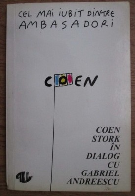 Coen Stork in dialog cu Gabriel Andreescu foto