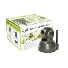 Resigilat : Camera cu IP PNI IP651W, P2P, PTZ, wireless foto