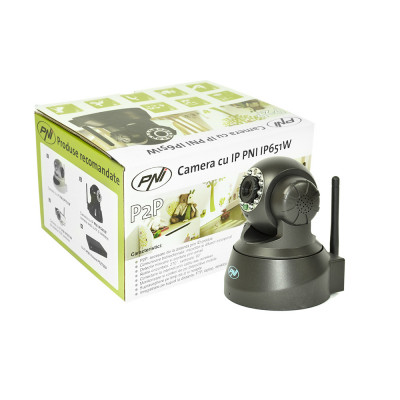 Resigilat : Camera cu IP PNI IP651W, P2P, PTZ, wireless foto