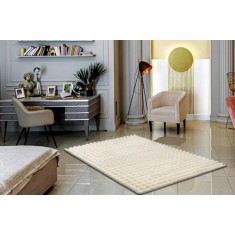 Blanita Lop Covor Antiderapant Efect 3D - 50x80, Crem