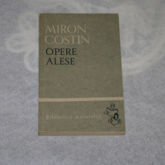 Opere alese - Miron Costin