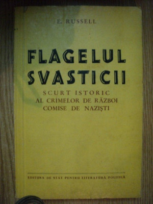 FLAGELUL SVASTICII de W. RUSSELL , 1955 foto