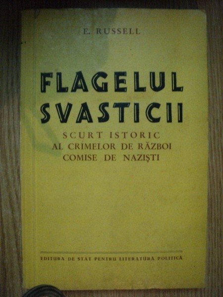 FLAGELUL SVASTICII de W. RUSSELL , 1955