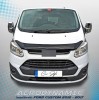 Deflector Capota Ford Custom 2012-2017 Negru Lucios Protectie Pietre Zgarieturi Montaj Clipsuri