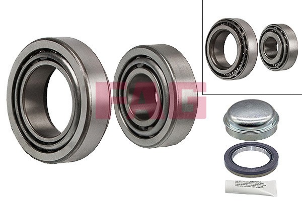 FAG 713 6678 20 Set rulment roata