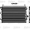 VALEO 734333 Radiator, racire motor