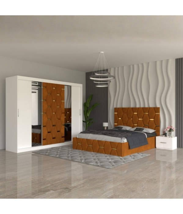 Dormitor Sofia Caramiziu 160x200cm