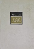 Cumpara ieftin Istoria limbii romane de la origini pana in secolul al XVII-lea - 1968 - Alexandru Rosetti (AY30)