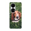 Husa compatibila cu Huawei Nova 8i model Puppy eyes, Silicon, TPU, Viceversa, Transparent, Carcasa