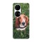 Husa compatibila cu Huawei Nova 8i model Puppy eyes, Silicon, TPU, Viceversa