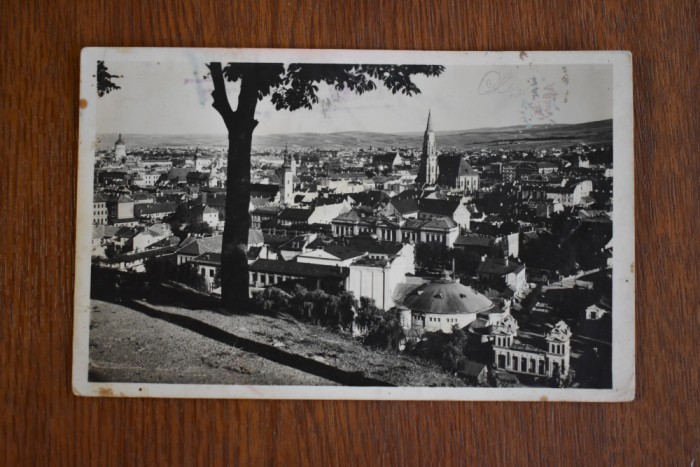 CP Cluj Napoca Kolozsvar vedere generala