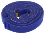 Brăţară cu arici albastră 4m, lățime 16mm - LOGILINK