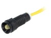 Lumină de Control LED Galbenă 230V &Oslash;11mm IP40