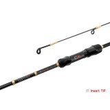 Lanseta spinning usor Delphin ContaX IT 30T 185 cm, A: 0.5 - 5 g, 2 tronsoane, actiune rapida