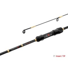 Lanseta spinning usor Delphin ContaX IT 30T 185 cm, A: 0.5 - 5 g, 2 tronsoane, actiune rapida