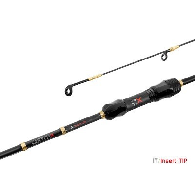 Lanseta spinning usor Delphin ContaX IT 30T 185 cm, A: 0.5 - 5 g, 2 tronsoane, actiune rapida foto
