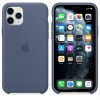 Husa Silicon Apple iPhone 11 Pro, Albastra MWYR2ZM/A