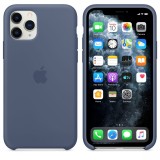 Husa Silicon Apple iPhone 11 Pro, Albastra MWYR2ZM/A