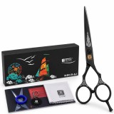 Cumpara ieftin Foarfeca Profesionala De Tuns BIRAI&reg; Titan, Otel Japonez 440C, Duritate 60-63 HRC, Design Ergonomic, Precizie Si Confort Pentru Frizerii, Saloane Si C