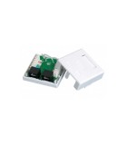 Priza UTP CAT6 dubla pe tencuiala alb, Generic