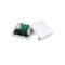 Priza UTP CAT6 dubla pe tencuiala alb