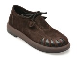 Pantofi GRYXX maro, 213011, din piele intoarsa