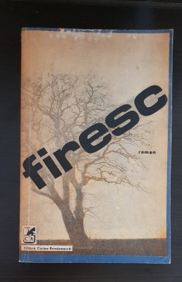Firesc - Petru Cimpoeșu foto