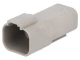 Conector cablu-cablu DT 4-PIN Gri IP68