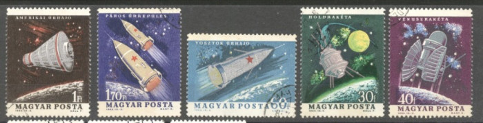 Hungary 1964 Space, used AT.002