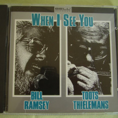 2 CD la pret de 1 - BILL RAMSEY - TOOTS THIELEMANS / THE STAKS - VOLT REVUE