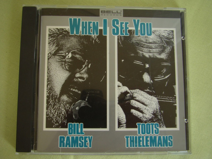 2 CD la pret de 1 - BILL RAMSEY - TOOTS THIELEMANS / THE STAKS - VOLT REVUE