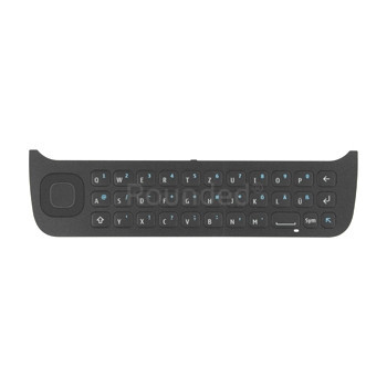 Tastatură Nokia N97 QWERTZ neagră foto
