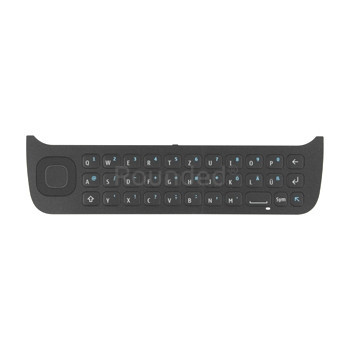 Tastatură Nokia N97 QWERTZ neagră