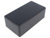 Carcasă universală neagră ABS 80x150x50mm