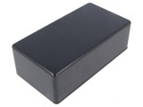 Carcasă universală neagră ABS 80x150x50mm