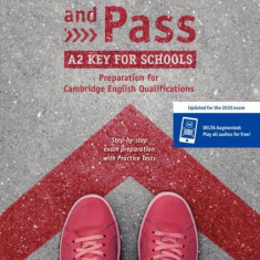 Practise and Pass A2 Key for Schools (Revised 2020 Exam). Student’s Book + Delta Augmented + Online Activities - Paperback brosat - Bernardo Morales,