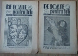 8 Reviste DE TOATE PENTRU TOȚI - 1938