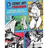 Cumpara ieftin DC Comics Comic Art Colouring
