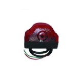Lampa numar carcasa rosie Eurowest Universala